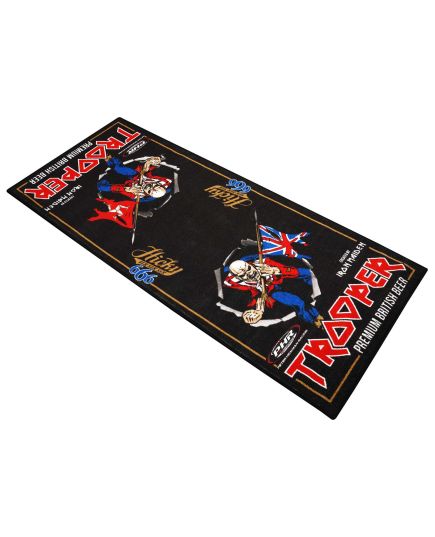 Limited Edition Iron Maiden Trooper Motorcycle Garage Mat