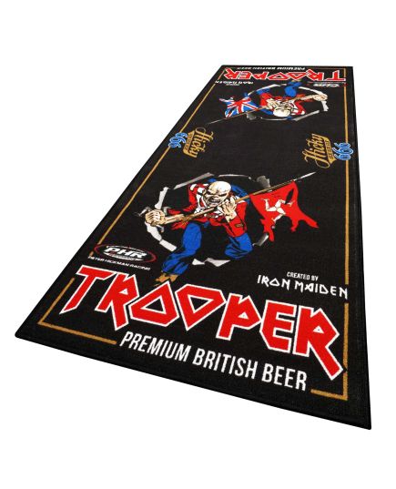 Limited Edition Iron Maiden Trooper Motorcycle XL Garage Mat