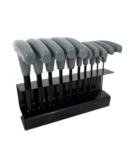 10 Piece T-Handle Hexagon Key Set