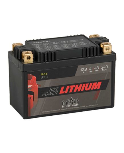 Intact Bike-Power Lithium LiFePO4 Battery LFP14