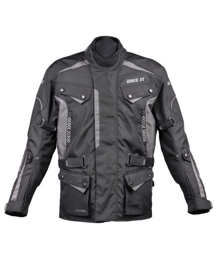 Mens 'Burhou' All-Season Motorcycle Adventure Jacket
