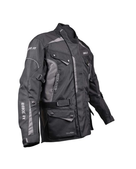 Mens 'Burhou' All-Season Motorcycle Adventure Jacket