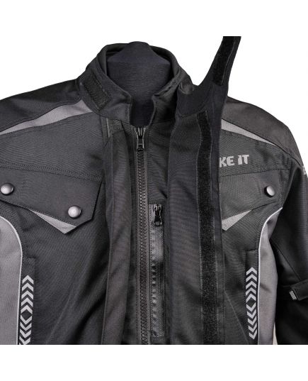 Mens 'Burhou' All-Season Motorcycle Adventure Jacket