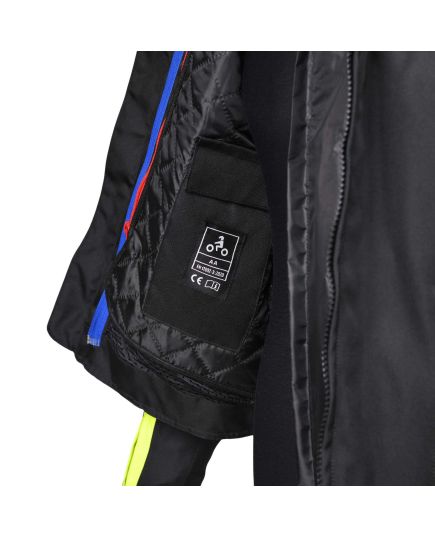 Mens 'Ortac' Textile Waterproof Sports Motorcycle Jacket