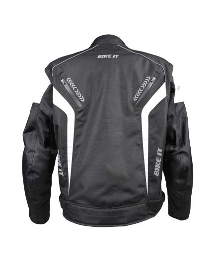 Mens 'Flux' Sports Motorcycle Jacket
