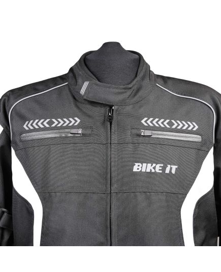 Mens 'Flux' Sports Motorcycle Jacket