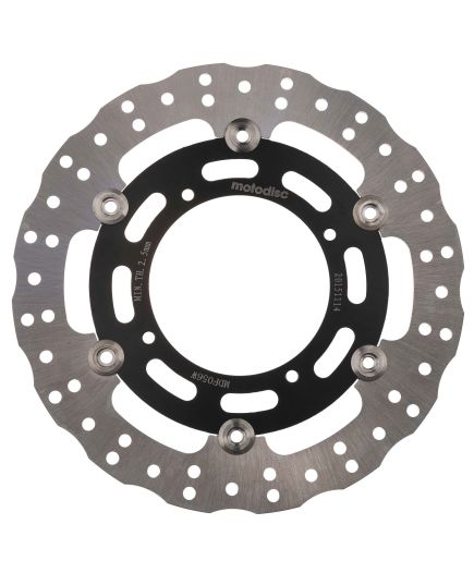 MTX Brake Disc 250mm MX Front Floating Wavy Kawasaki [MD6015]