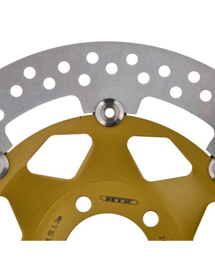 MTX Brake Disc 300mm Road Front Floating Round Kawasaki [MD4154][BKF786]