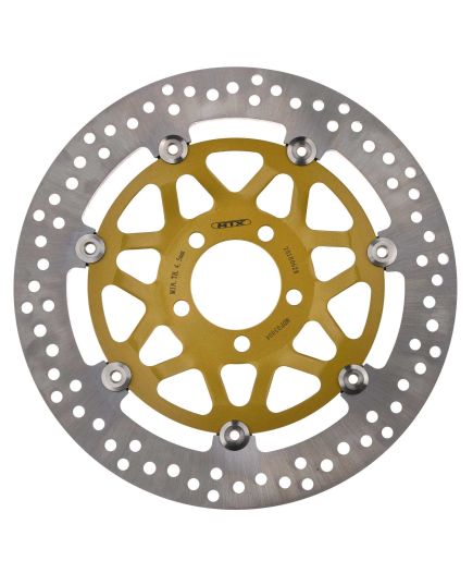 MTX Brake Disc 296mm Road Front Floating Round Kawasaki [MD4167]