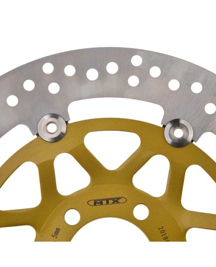 MTX Brake Disc 296mm Road Front Floating Round Kawasaki [MD4167]