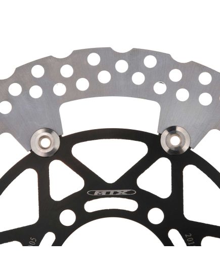MTX Brake Disc 310mm Road Front Floating Wavy Kawasaki [MD4155XC]