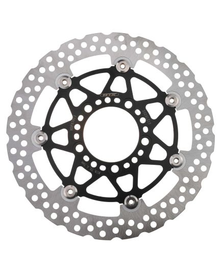 MTX Brake Disc 300mm Road Front Floating Wavy Kawasaki [MD4156][BKF731]