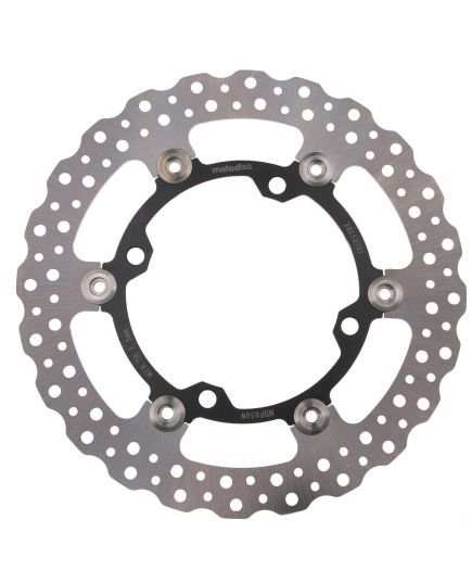 MTX Brake Disc 250mm MX Front Floating Wavy Kawasaki [MD6264][BKF133]
