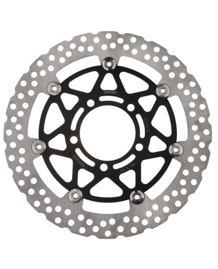 MTX Brake Disc 300mm Road Front Floating Wavy Kawasaki [MD4161]