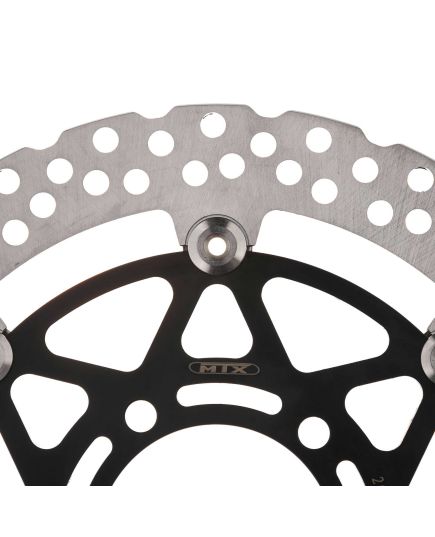 MTX Brake Disc 300mm Road Front Floating Wavy Kawasaki [MD4161]