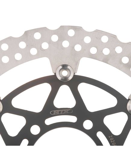 MTX Brake Disc 310mm Road Front Floating Wavy Kawasaki [MD4155][BKF736]