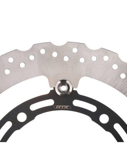 MTX Brake Disc 310mm Road Front Floating Wavy Kawasaki [MD4174]