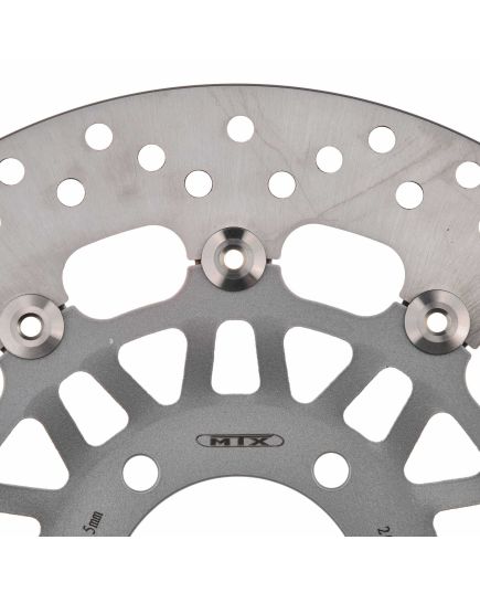 MTX Brake Disc 320mm Road Front Floating Round Triumph [MD669][BKF766]