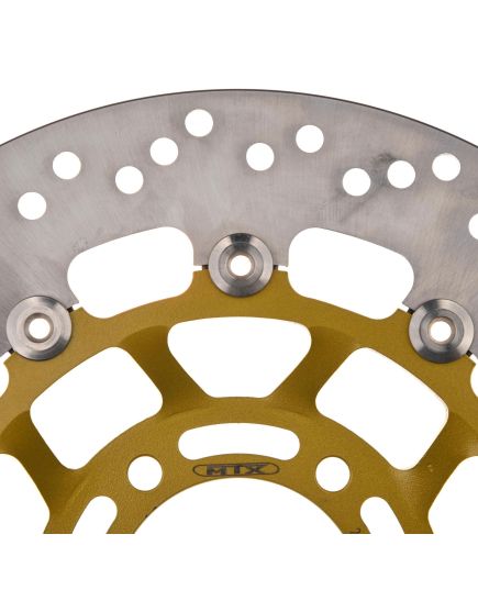 MTX Brake Disc 320mm Road Front Floating Round Triumph [MD679][BKF778]
