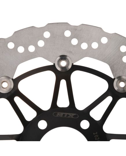 MTX Brake Disc 310mm Road Front Floating Wavy Suzuki [MD3006][BKF746]