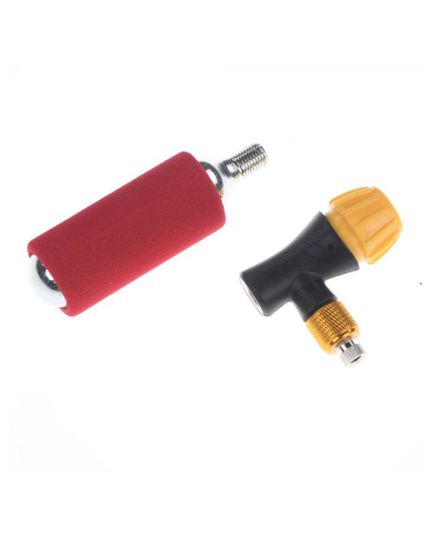 Motorcycle CO2 Canister Tyre Inflator Kit