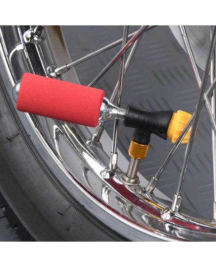 Motorcycle CO2 Canister Tyre Inflator Kit