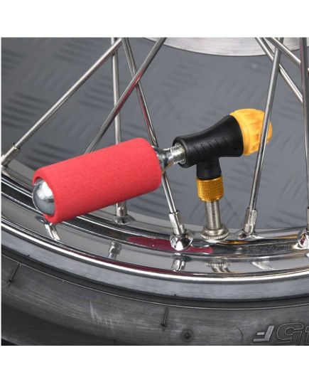 Motorcycle CO2 Canister Tyre Inflator Kit