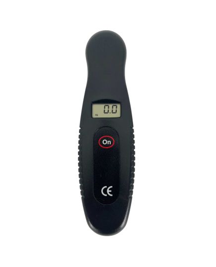 Digital Tyre Pressure Gauge - Curved Shape