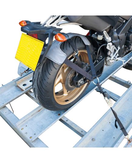 Tiedown Tyre Fix – Motorcycle Transport Restraint System