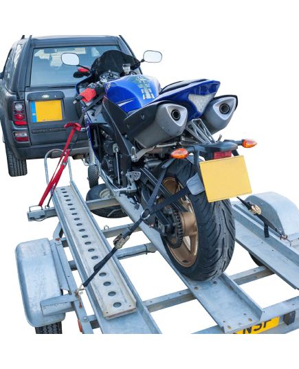 Tiedown Tyre Fix – Motorcycle Transport Restraint System
