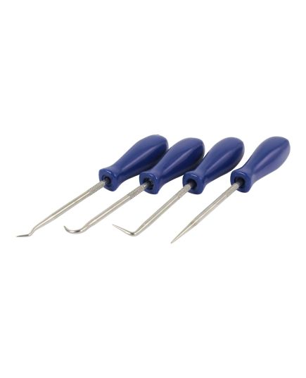 Deluxe 4 Piece Pick Tool Set