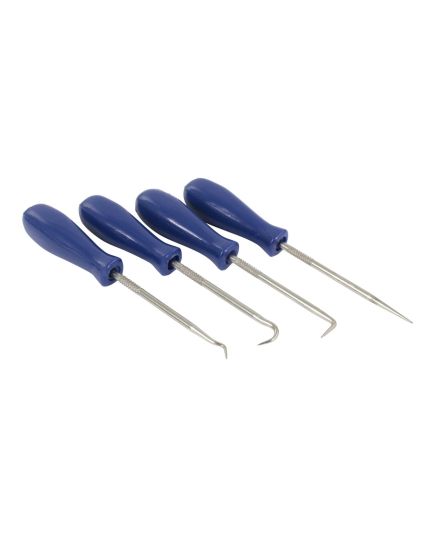 Deluxe 4 Piece Pick Tool Set