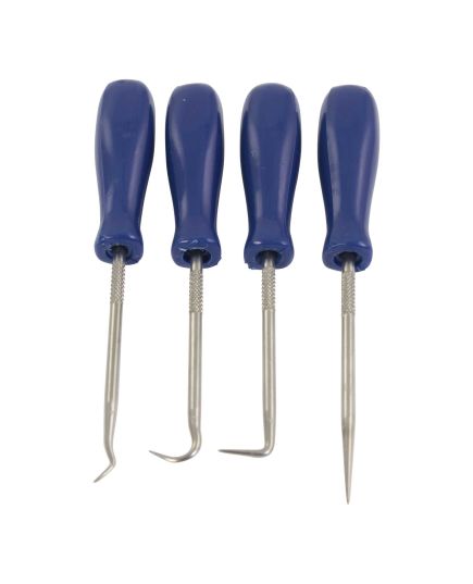 Deluxe 4 Piece Pick Tool Set