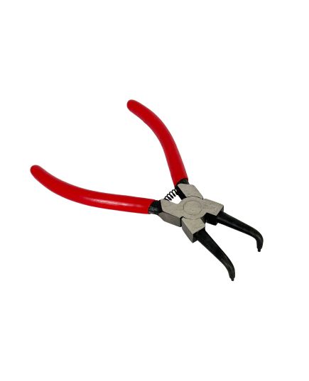 Internal Circlip Pliers With 90 Degree Bent Nose