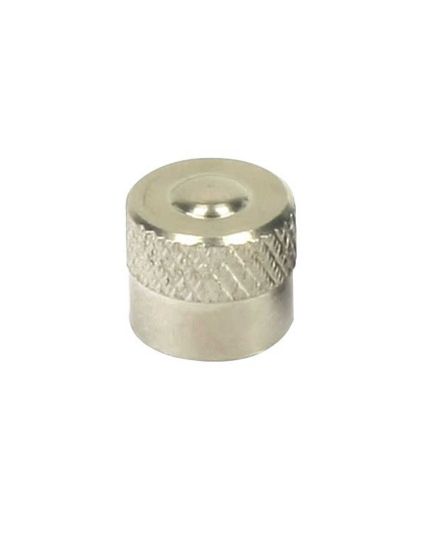 Valve Caps Nickel Plated 50 Pieces
