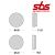 SBS 617 Brake Pad Kit