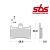 SBS 639 Brake Pad Kit