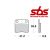SBS 643 Brake Pad Kit