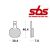 SBS 655 Brake Pad Kit