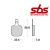 SBS 656 Brake Pad Kit