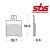 SBS 667 Brake Pad Kit