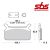 SBS 668 Brake Pad Kit