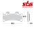 SBS 683 Brake Pad Kit