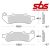 SBS 685 Brake Pad Kit