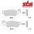 SBS 694 Brake Pad Kit