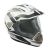 GSB Adventure Dual Sport Helmet - XP14A - Black / White