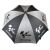 MotoGP Track Umbrella Black / Silver