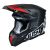 Just1 Helmet J22 Flagman Red Titanium Black [ACU Gold]