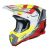 Just1 Helmet J22 Frenetik Fire Fluo Yellow Red White [ACU Gold]