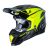 Just1 Helmet J40 Shooter Camo Fluo Yellow Black [ACU Gold]